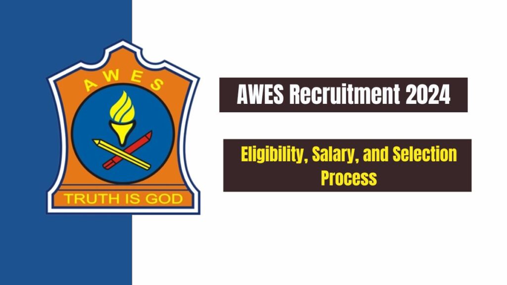 AWES Recruitment 2024: