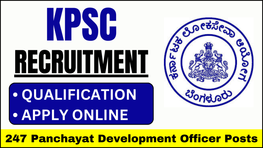 KPSC Recruitment 2024