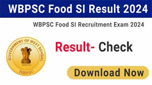 WBPSC Food SI Result 2024