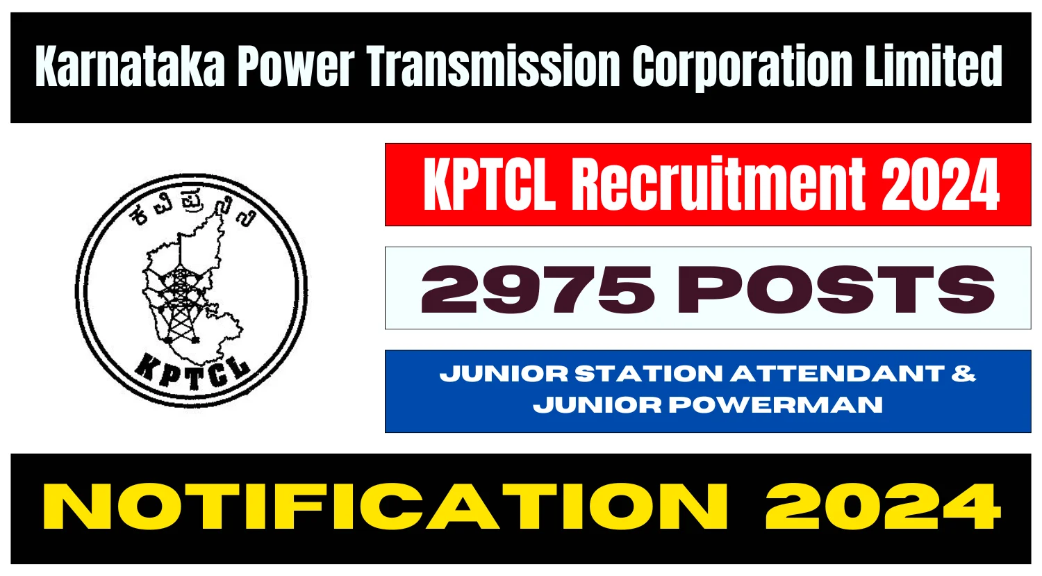 KPTCL Recruitment 2024