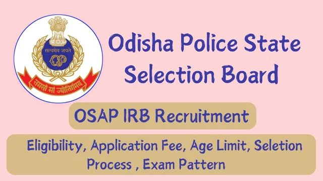 OSAP IRB Recruitment 2024