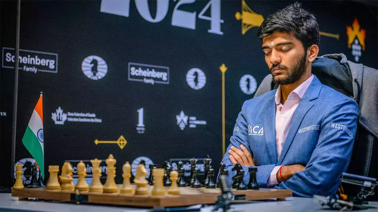 Youngest Contender in the 2024 World Chess Championship D Gukesh