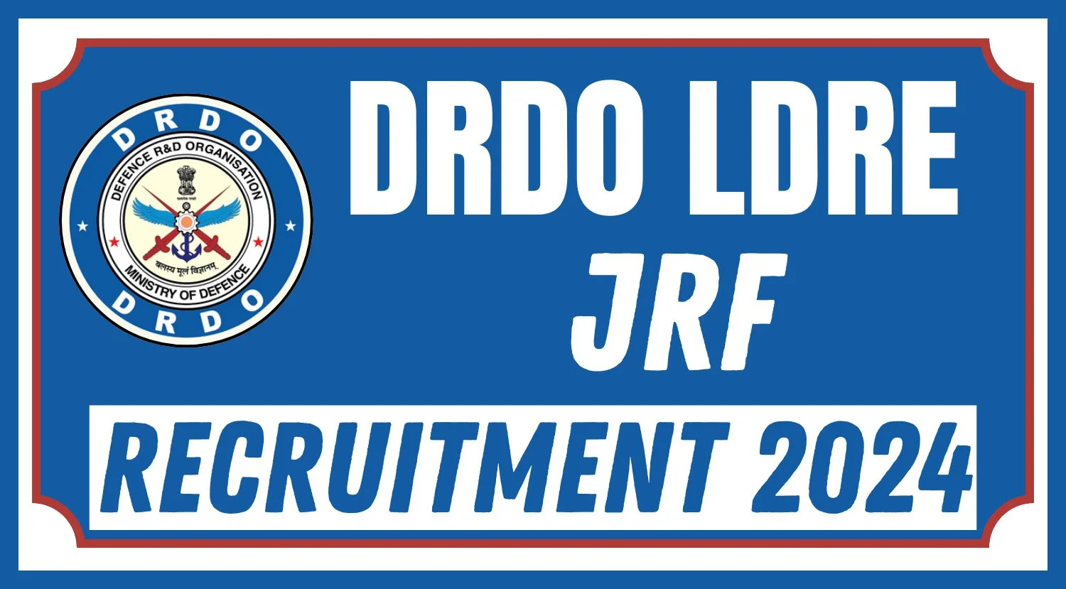 DRDO Recruitment 2024