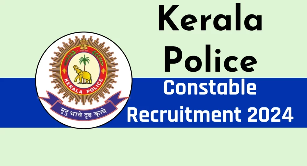 Kerala PSC Police Constable Notification 2025